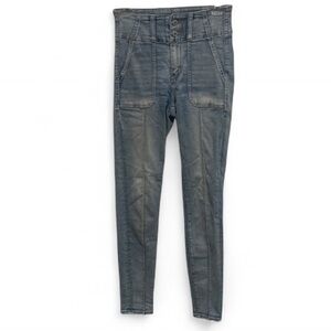 American Eagle Outfitters Women's Gray Wash Jeggings